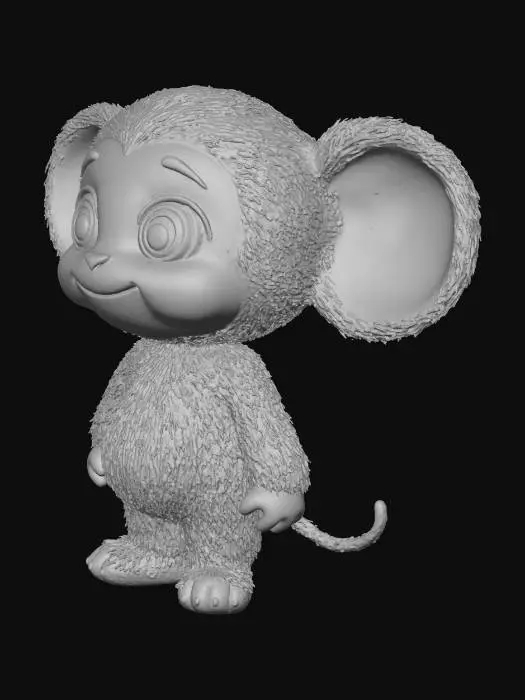 3D model for Cheburashka, #Thanksgiving#