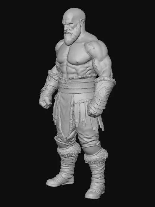 3D model for Kratos