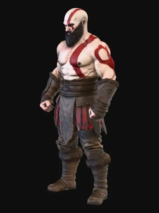 3D model for Kratos