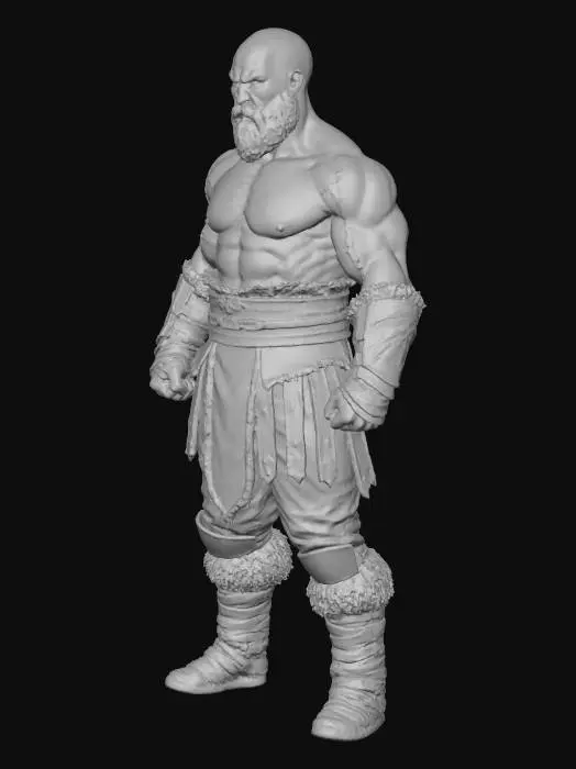 3D model for Kratos