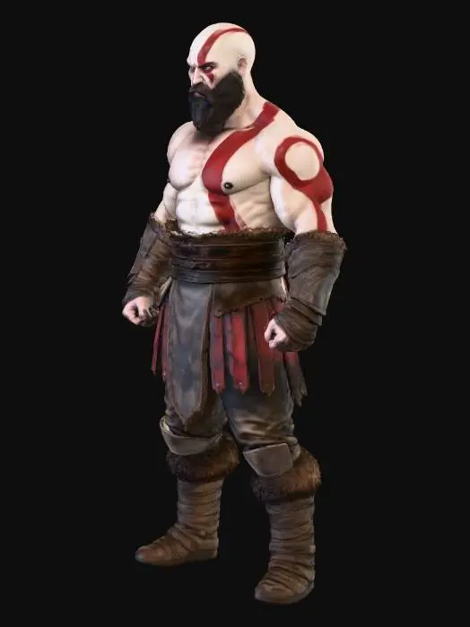 3D model for Kratos