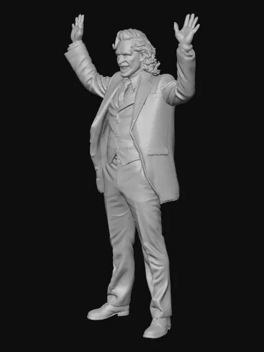 3D model for Jocker Artur