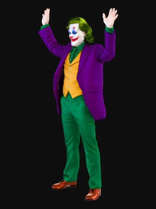 3D model for Jocker Artur