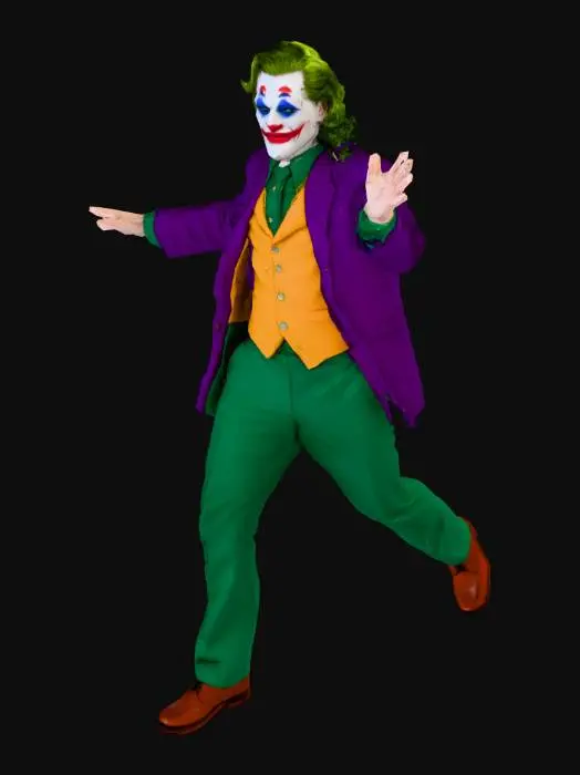 3D model for Jocker Artur