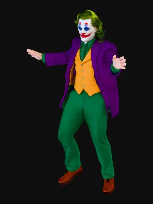 3D model for Jocker Artur