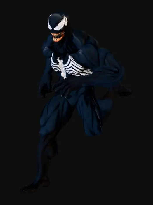 3D model for Venom Entity