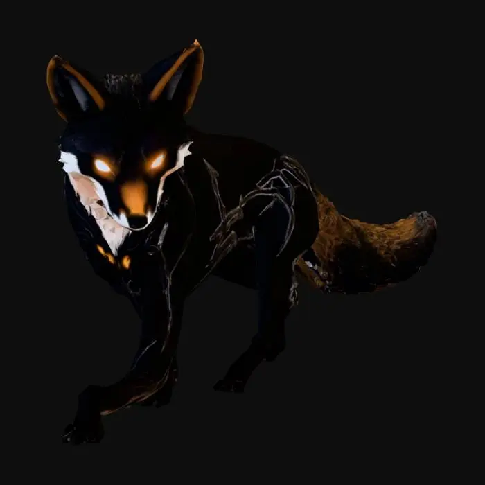3D model for Cyber Fox Twilight