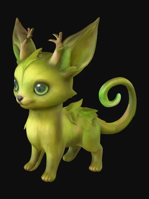 3D model for Forest Whisker