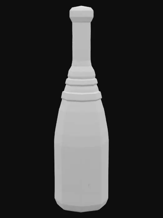 3D model for Champagne Celebration