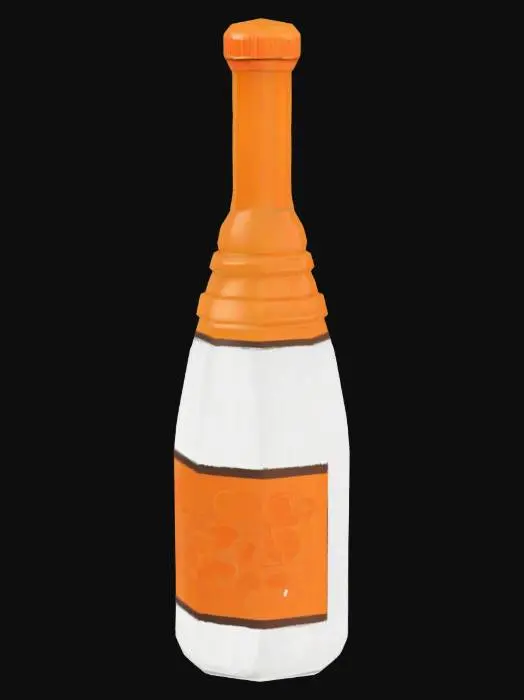 3D model for Champagne Celebration