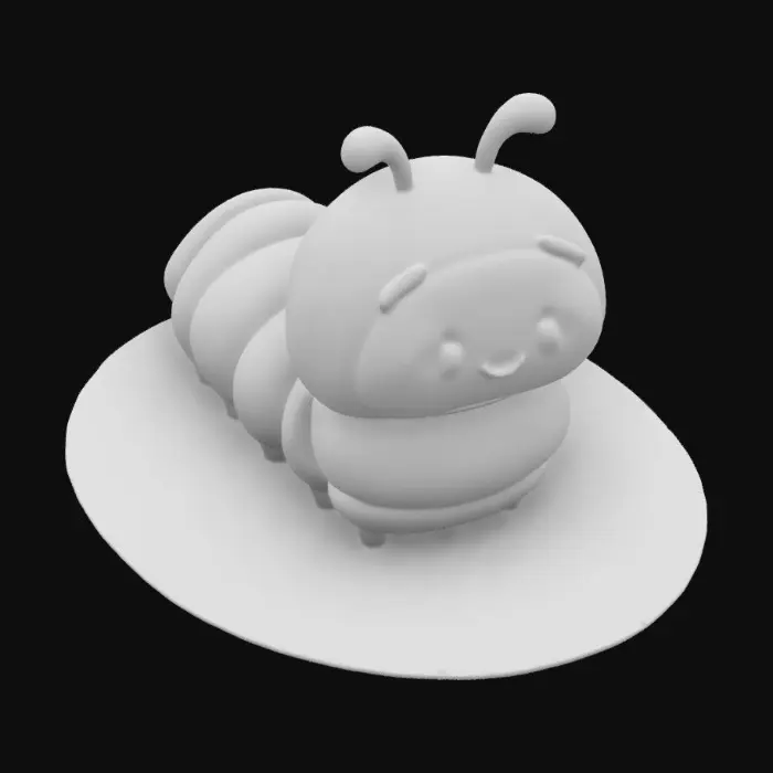 3D model for Leaf Stroll