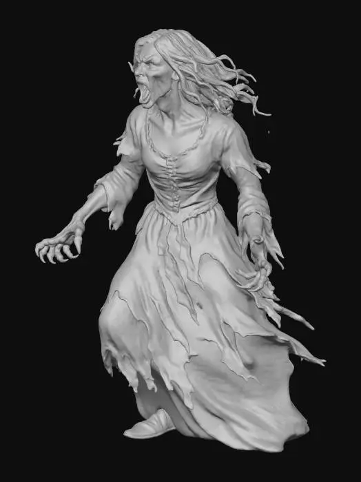 3D model for Wraith's Lament