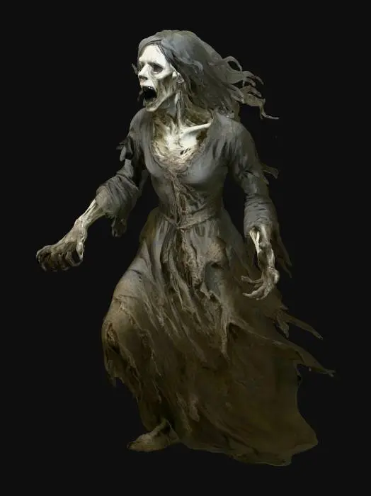 3D model for Wraith's Lament