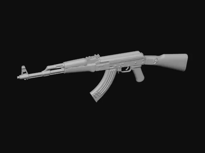 3D model for ak