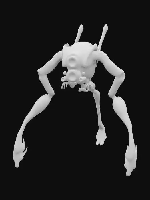 3D model for Hunter