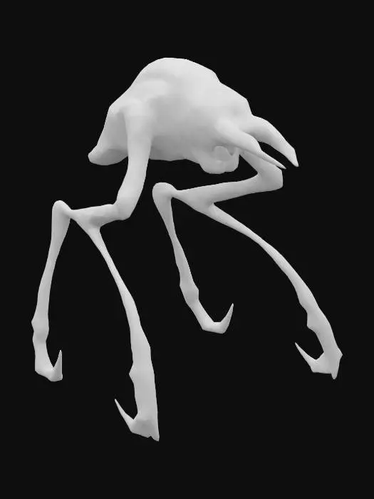 3D model for Strider Creature