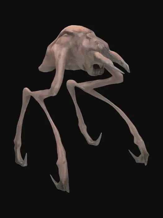 3D model for Strider Creature