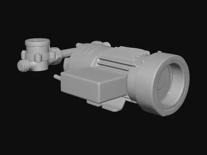 3D model for Automatic Booster