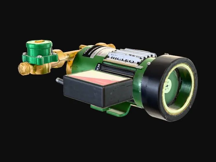3D model for Automatic Booster