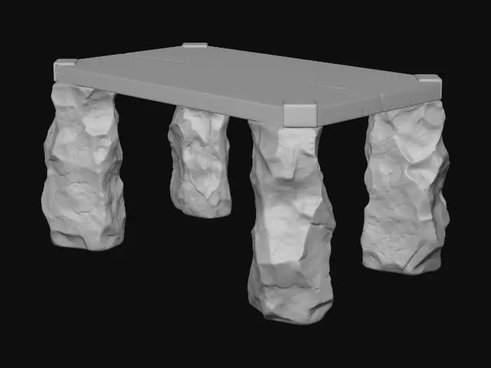 3D model for Rift Table