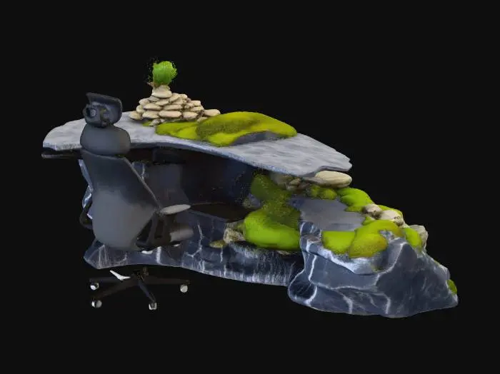 3D model for Zen Workspace