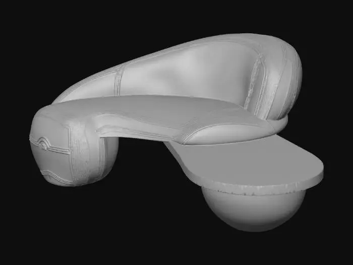 3D model for Elegance in Fusion