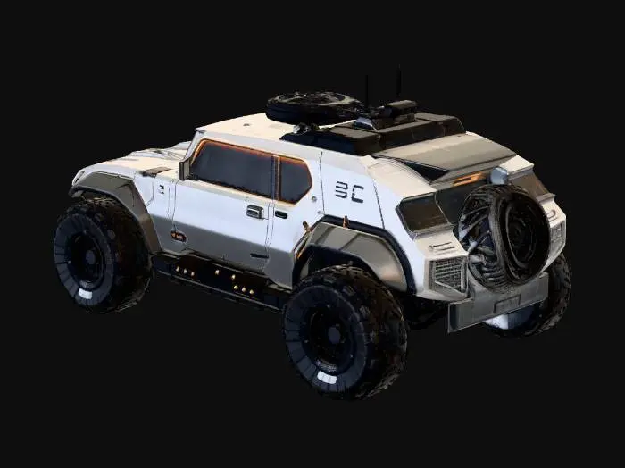 3D model for BC-CYBER OFFROAD