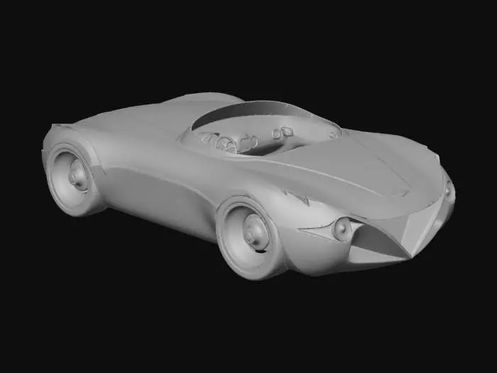 3D model for Obsidian Velocity