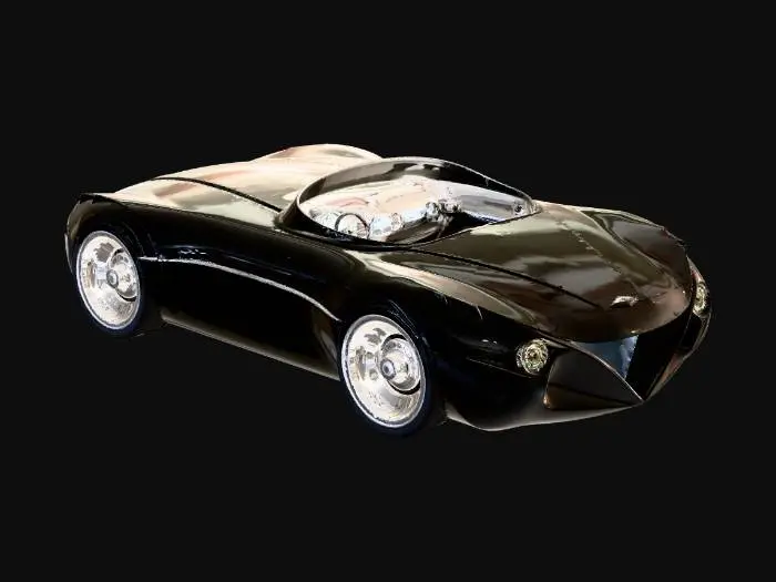 3D model for Obsidian Velocity