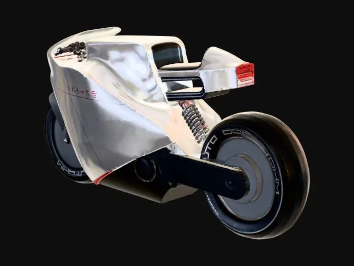 3D model for EV Motorcycle