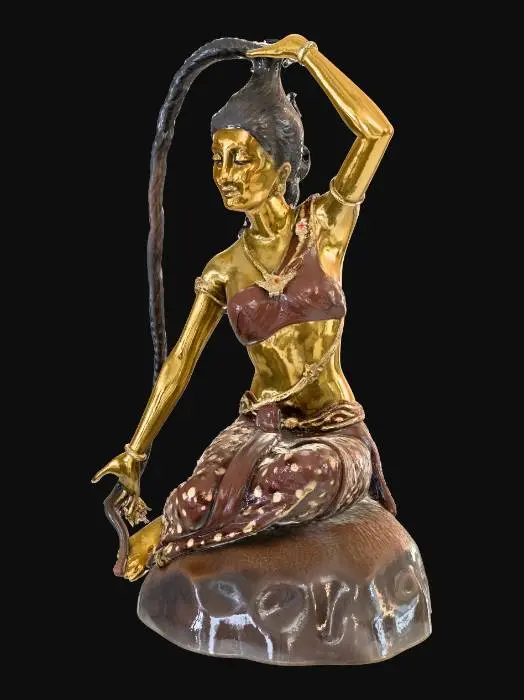 3D model for Bronze Elegance