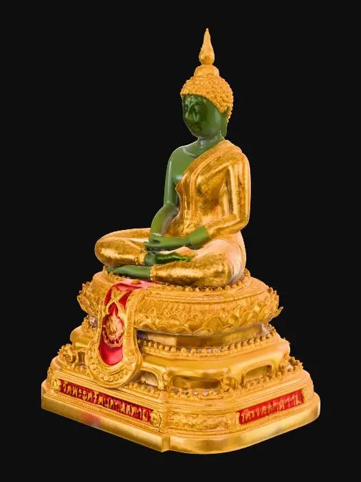3D model for Emerald Buddha