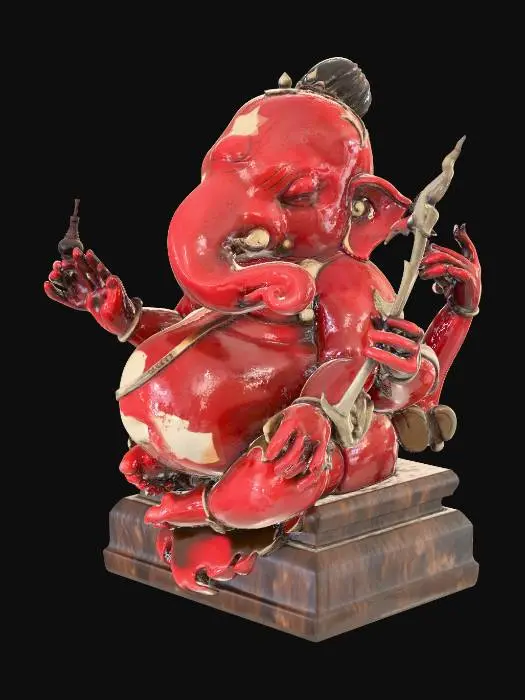 3D model for Ganesh Statue
