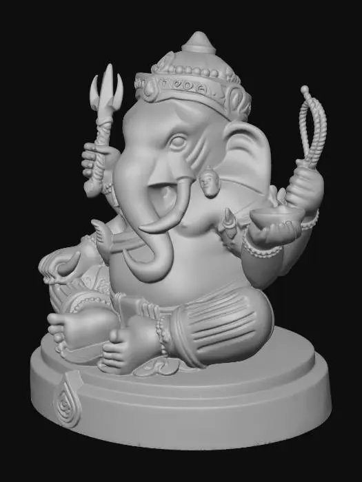 3D model for Ganesha Statue