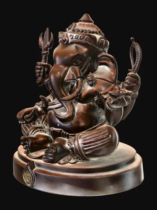 3D model for Ganesha Statue