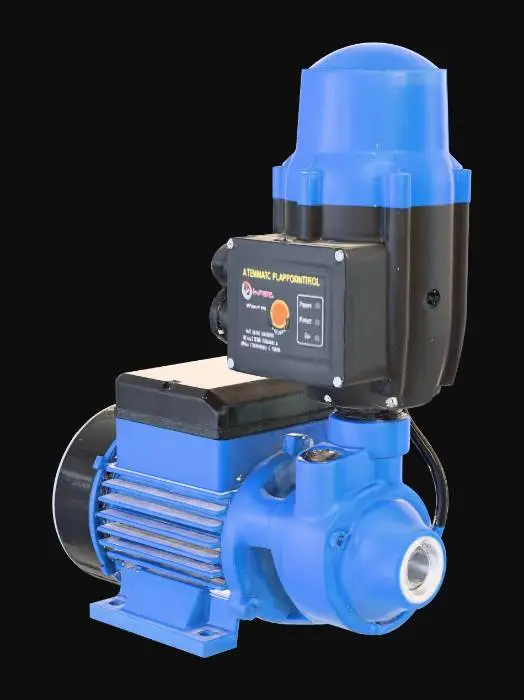 3D model for Water Pump with Automatic Control