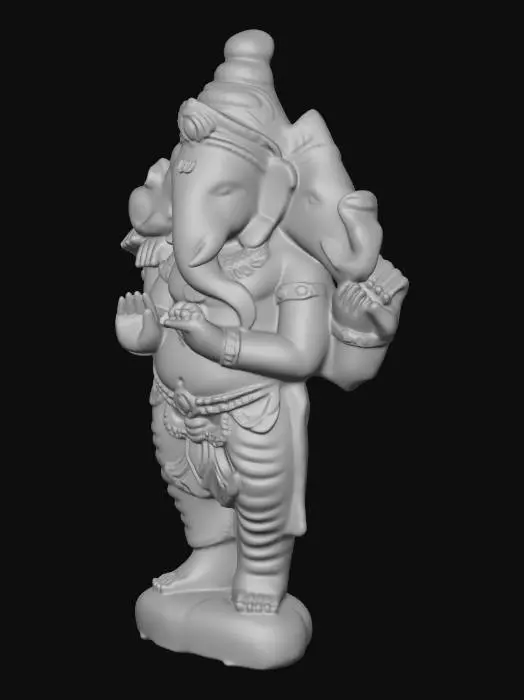 3D model for Ganesh Figurine