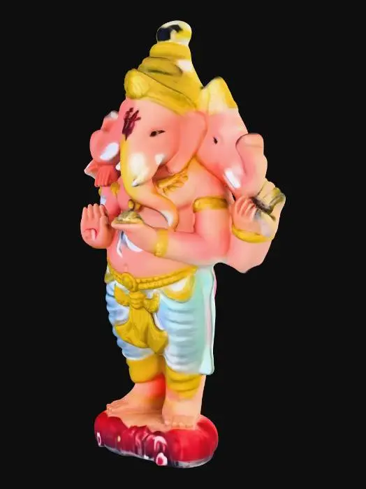 3D model for Ganesh Figurine