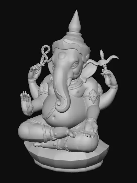 3D model for Ganesha Serenity