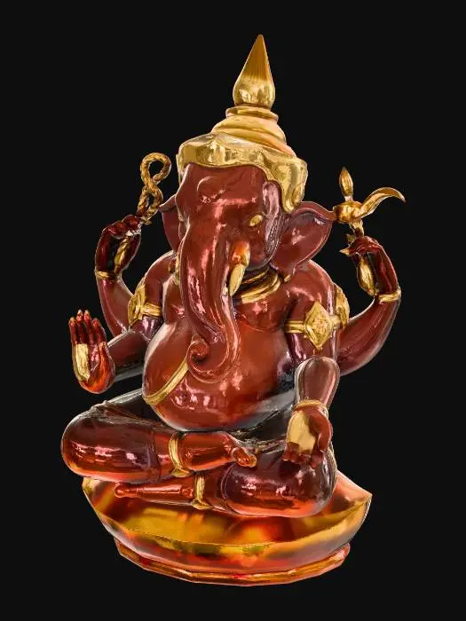 3D model for Ganesha Serenity