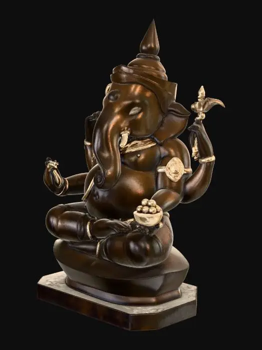3D model for Ganesha Serenity