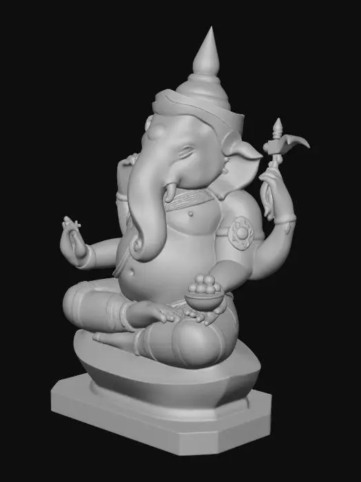 3D model for Ganesha Serenity