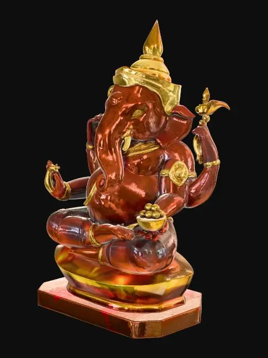 3D model for Ganesha Serenity