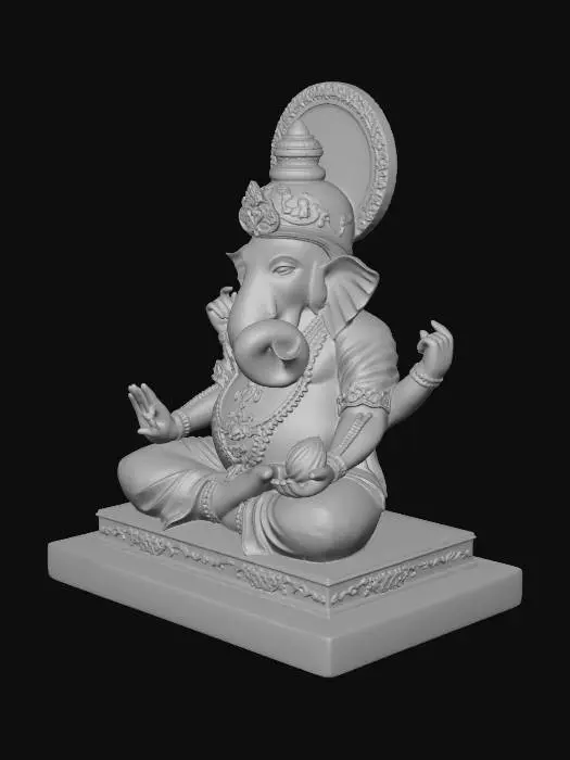 3D model for Ganesha Statue