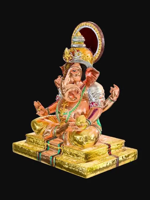 3D model for Ganesha Statue