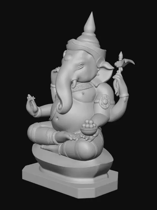 3D model for Ganesha Serenity