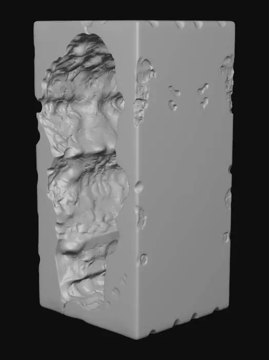 3D model for Void Passage