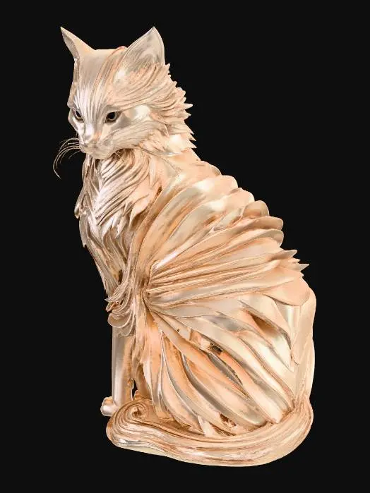 3D model for Paper Whiskers