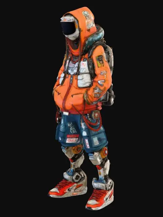 3D model for Hipster Robot