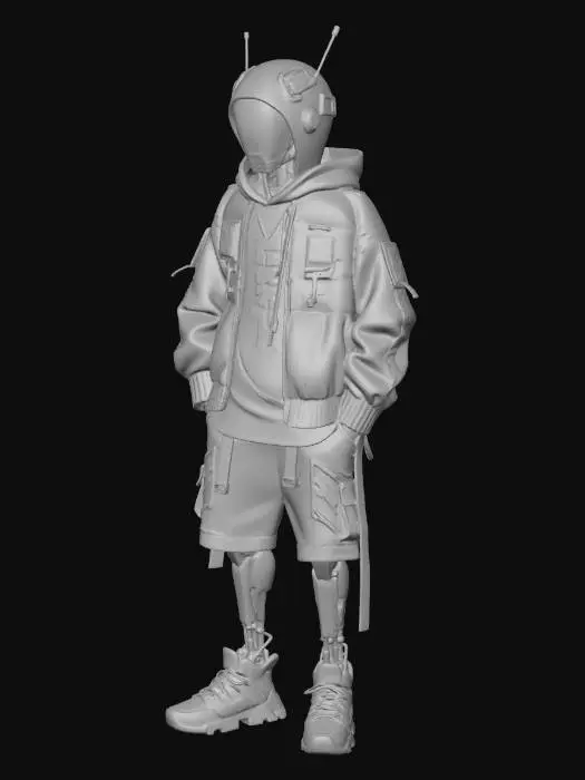 3D model for Neon Nomad